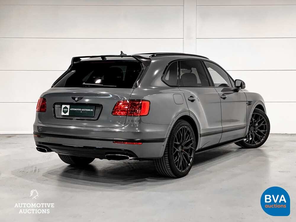 Bentley Bentayga 6.0 V12 Erstausgabe 608 PS 2016, P-569-DB.