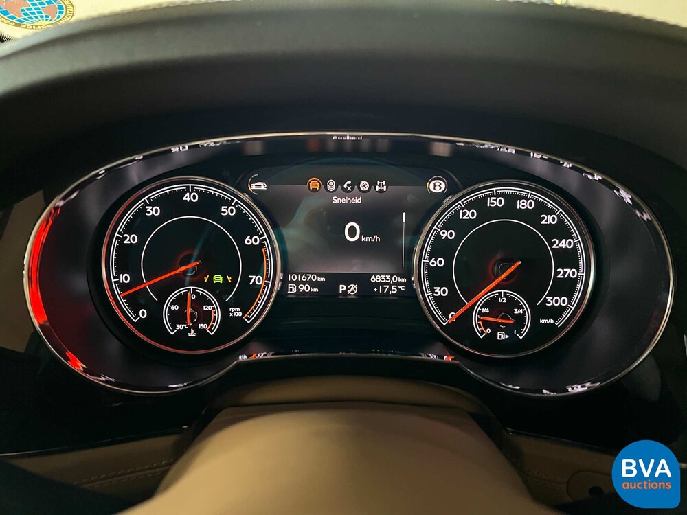 Bentley Bentayga 6.0 V12 Erstausgabe 608 PS 2016, P-569-DB.