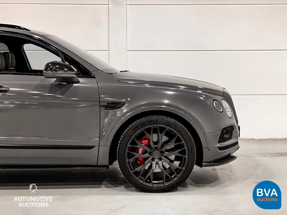 Bentley Bentayga 6.0 V12 Erstausgabe 608 PS 2016, P-569-DB.