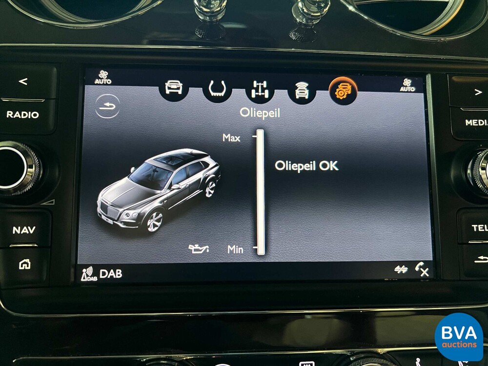 Bentley Bentayga 6.0 V12 Erstausgabe 608 PS 2016, P-569-DB.