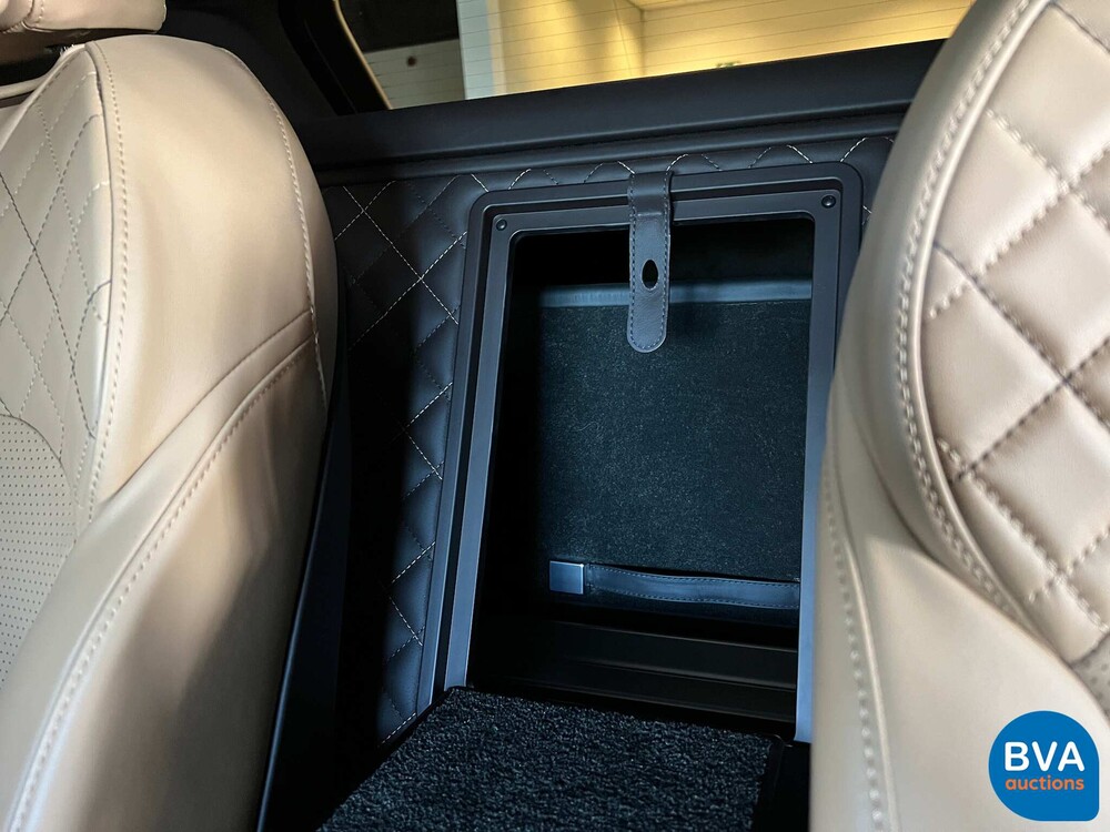 Bentley Bentayga 6.0 V12 Erstausgabe 608 PS 2016, P-569-DB.