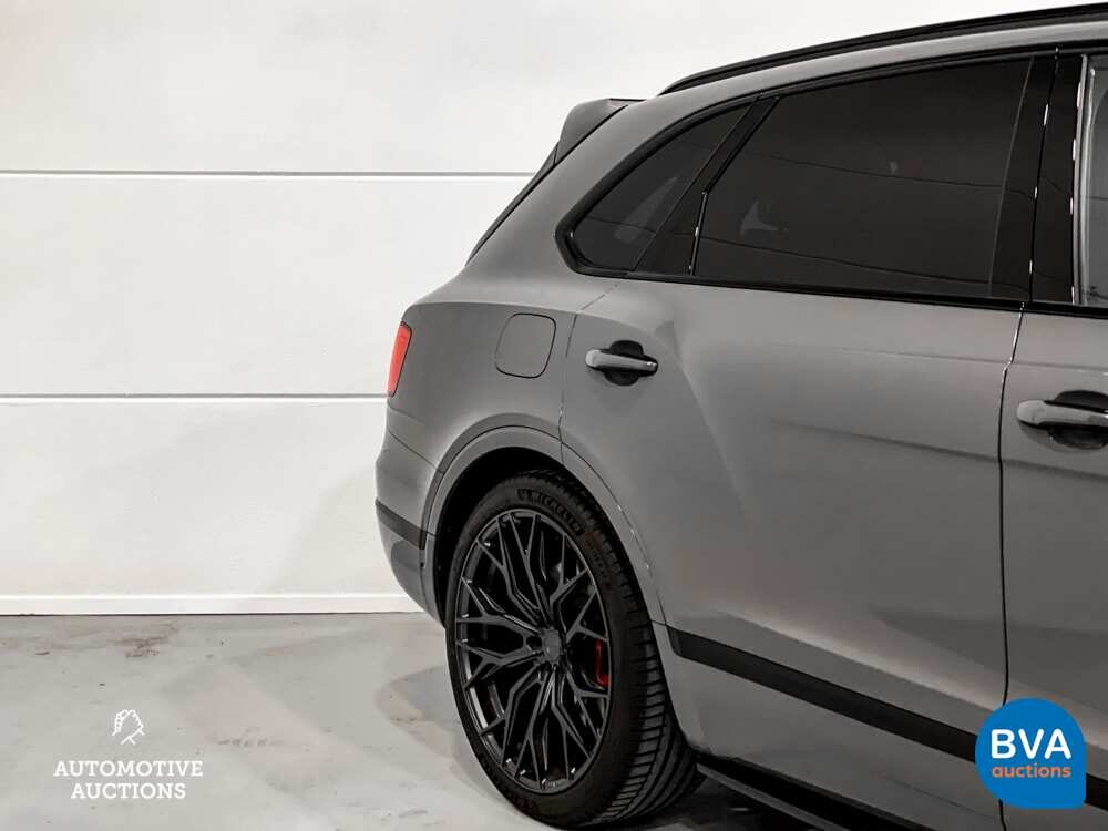 Bentley Bentayga 6.0 V12 Erstausgabe 608 PS 2016, P-569-DB.