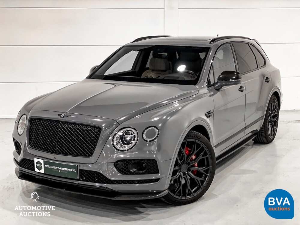 Bentley Bentayga 6.0 V12 Erstausgabe 608 PS 2016, P-569-DB.
