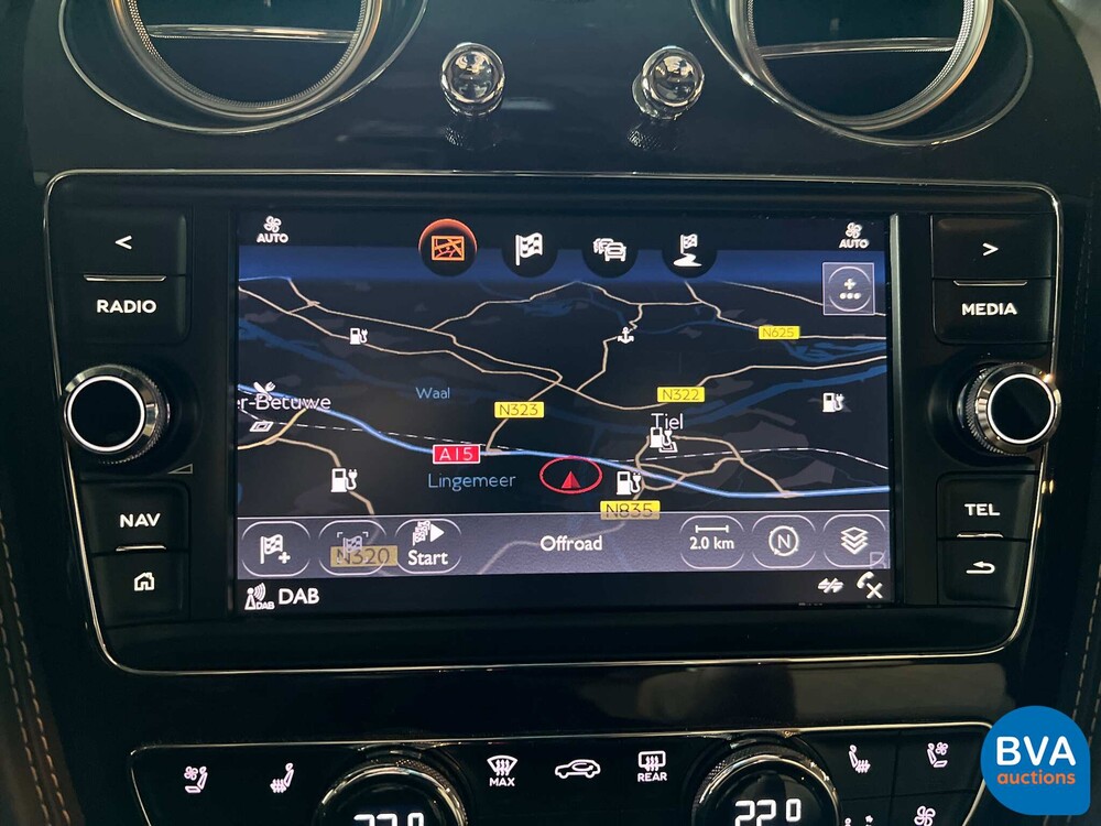 Bentley Bentayga 6.0 V12 Erstausgabe 608 PS 2016, P-569-DB.