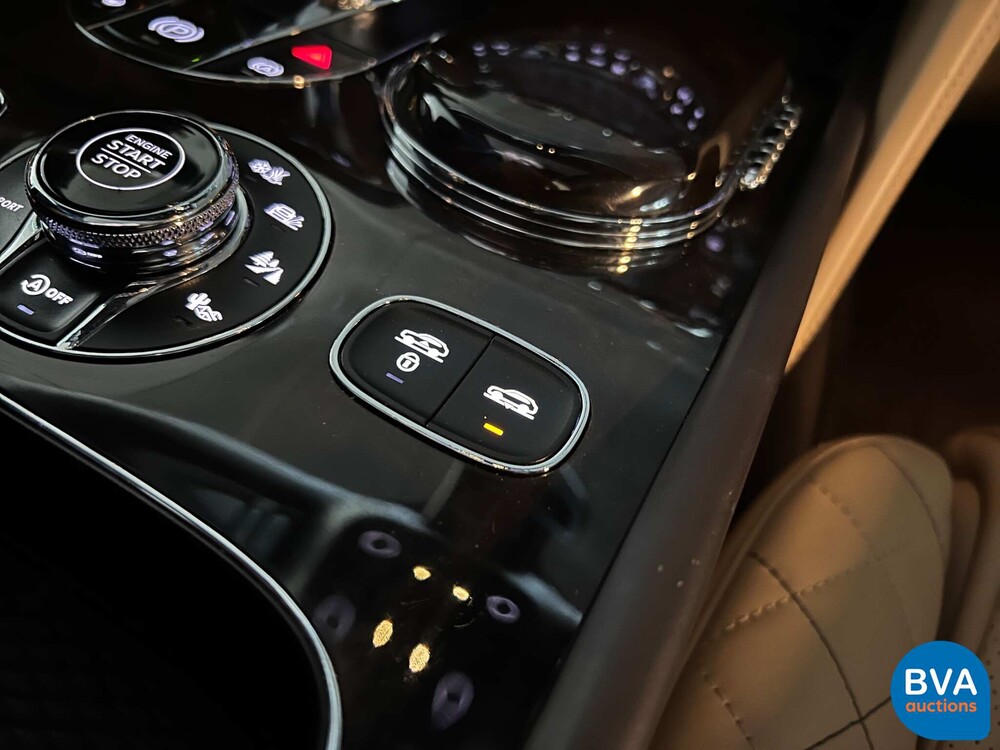 Bentley Bentayga 6.0 V12 Erstausgabe 608 PS 2016, P-569-DB.