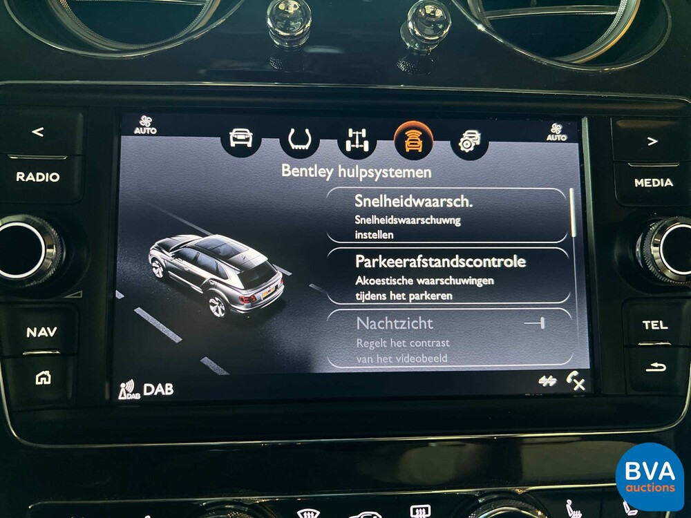 Bentley Bentayga 6.0 V12 Erstausgabe 608 PS 2016, P-569-DB.