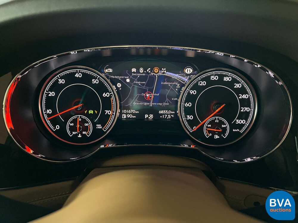 Bentley Bentayga 6.0 V12 Erstausgabe 608 PS 2016, P-569-DB.