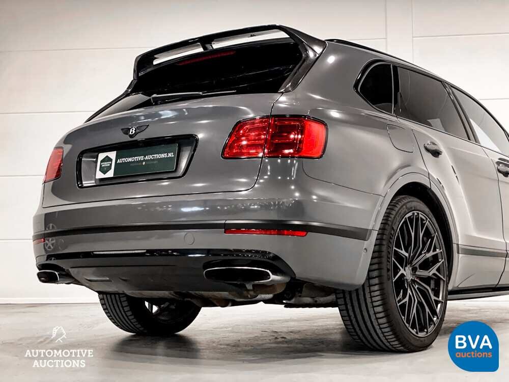 Bentley Bentayga 6.0 V12 Erstausgabe 608 PS 2016, P-569-DB.