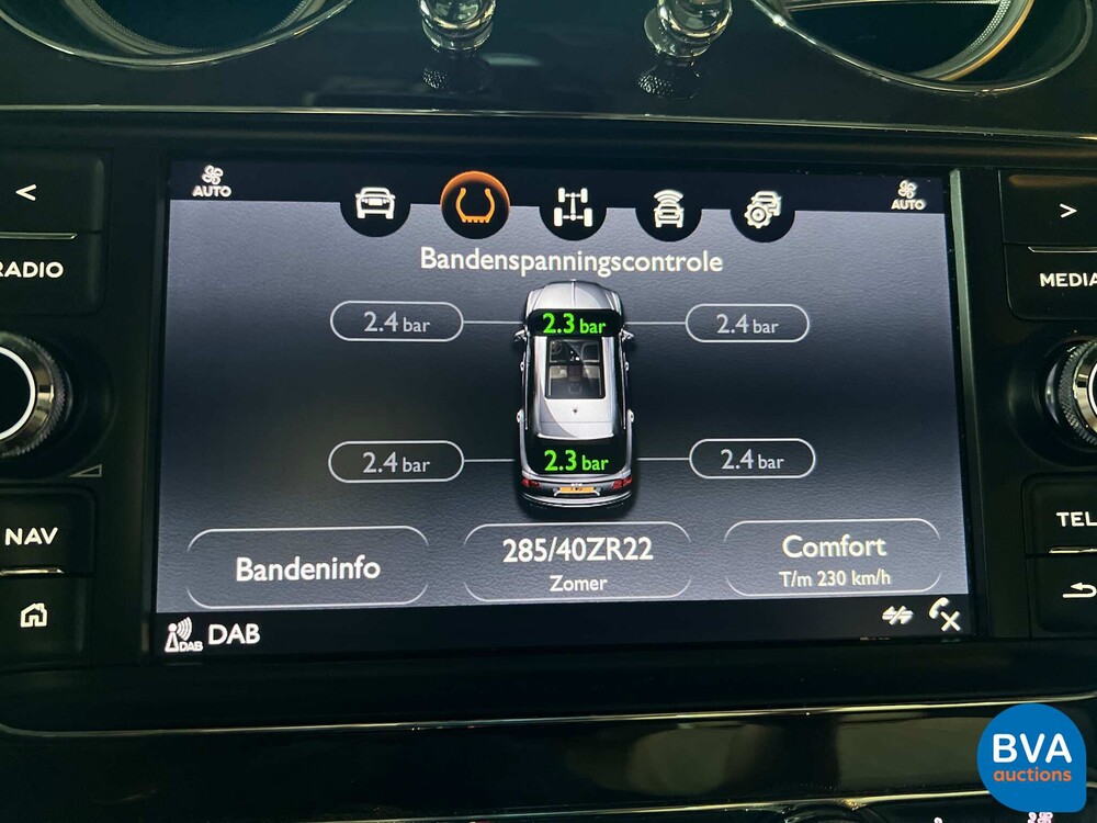 Bentley Bentayga 6.0 V12 Erstausgabe 608 PS 2016, P-569-DB.