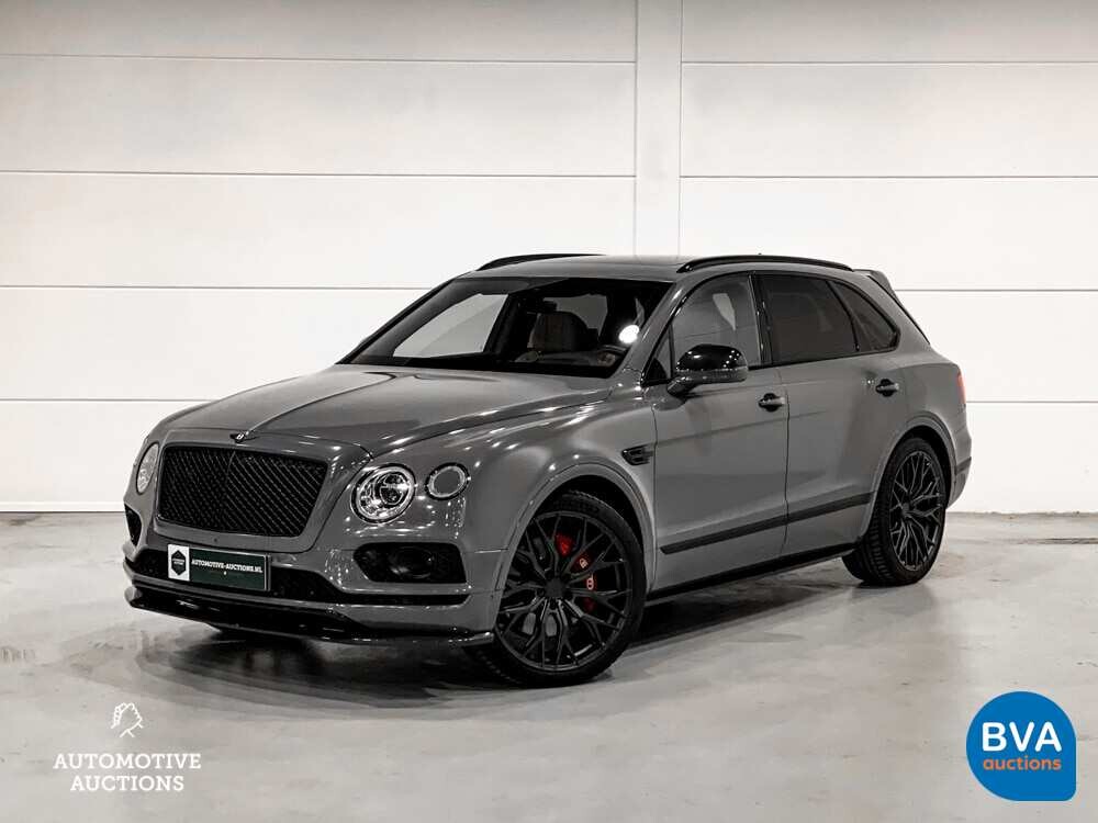 Bentley Bentayga 6.0 V12 Erstausgabe 608 PS 2016, P-569-DB.