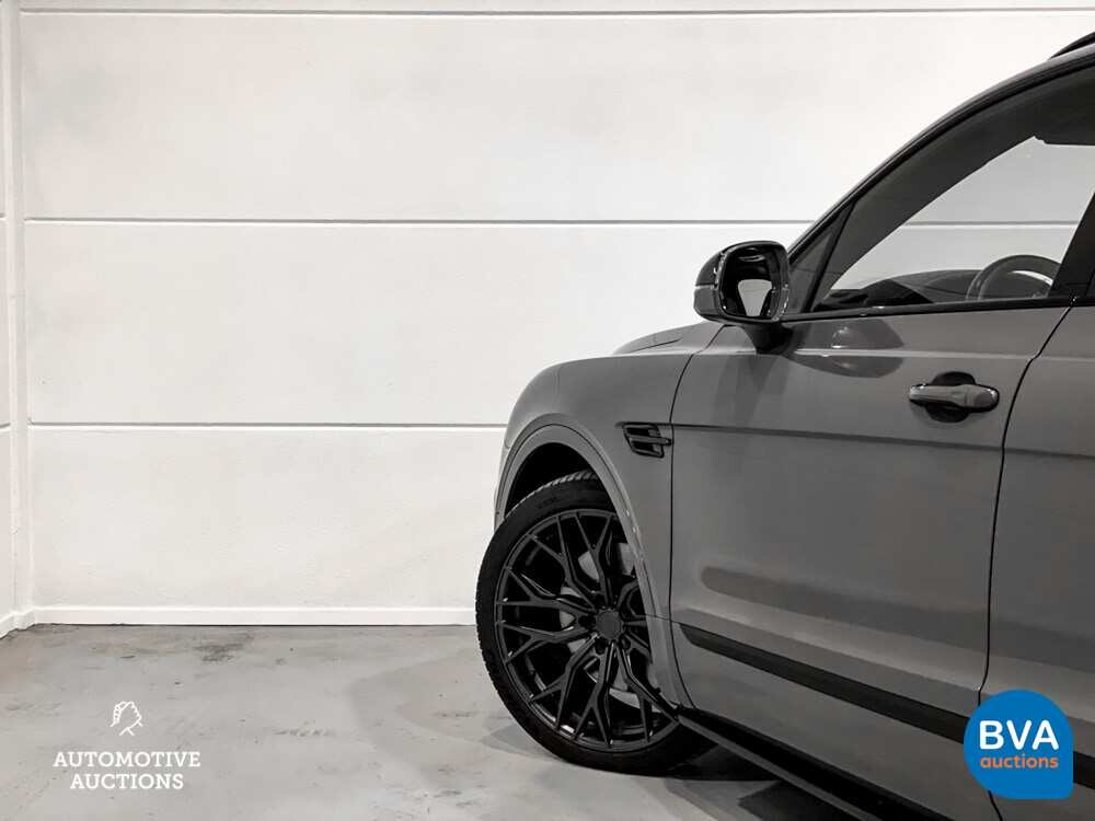 Bentley Bentayga 6.0 V12 Erstausgabe 608 PS 2016, P-569-DB.