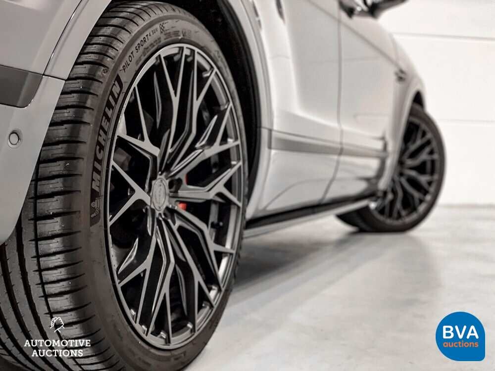 Bentley Bentayga 6.0 V12 Erstausgabe 608 PS 2016, P-569-DB.