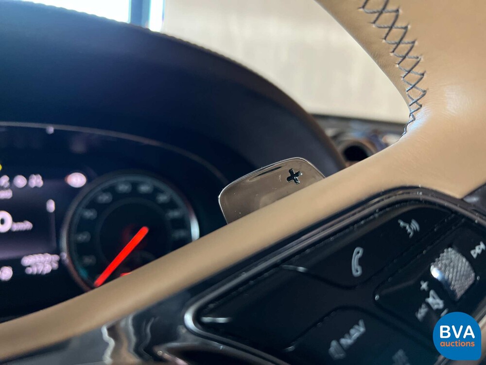 Bentley Bentayga 6.0 V12 Erstausgabe 608 PS 2016, P-569-DB.