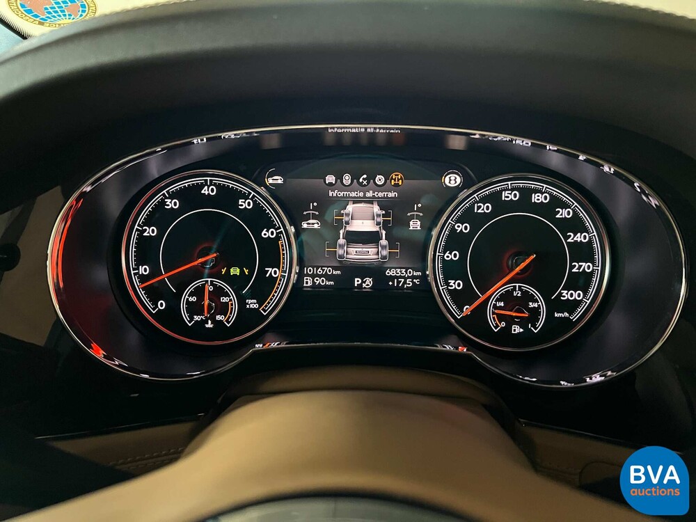 Bentley Bentayga 6.0 V12 Erstausgabe 608 PS 2016, P-569-DB.