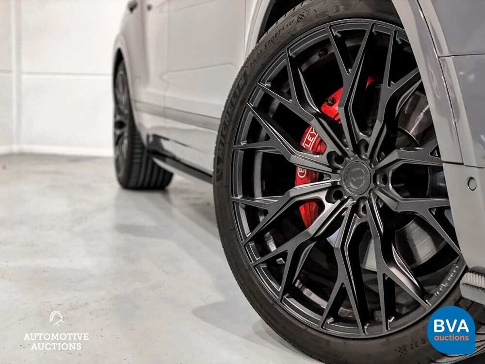 Bentley Bentayga 6.0 V12 Erstausgabe 608 PS 2016, P-569-DB.