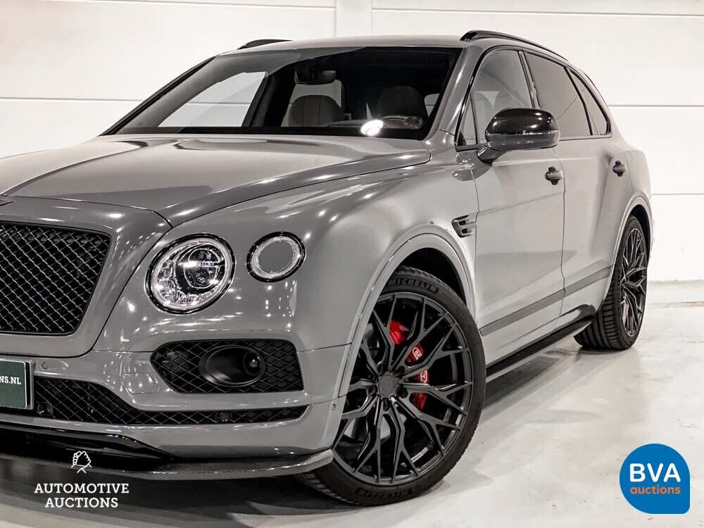 Bentley Bentayga 6.0 V12 Erstausgabe 608 PS 2016, P-569-DB.
