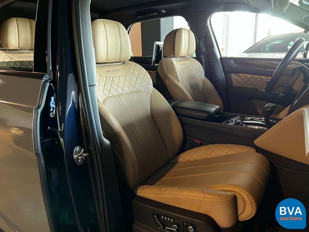 Bentley Bentayga 6.0 V12 Erstausgabe 608 PS 2016, P-569-DB.