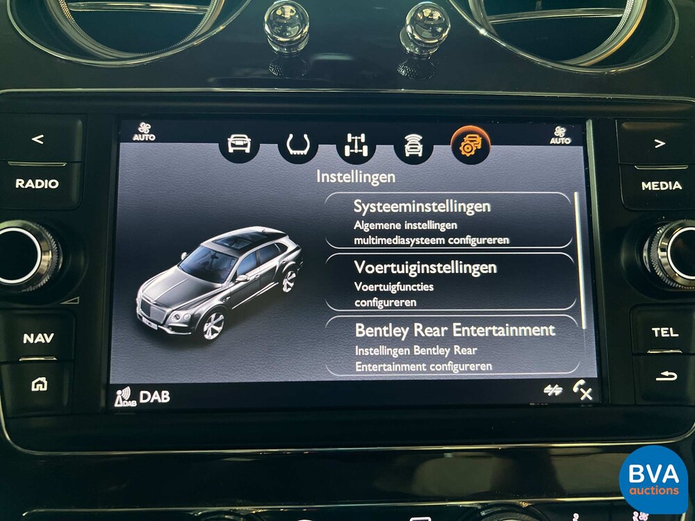 Bentley Bentayga 6.0 V12 Erstausgabe 608 PS 2016, P-569-DB.