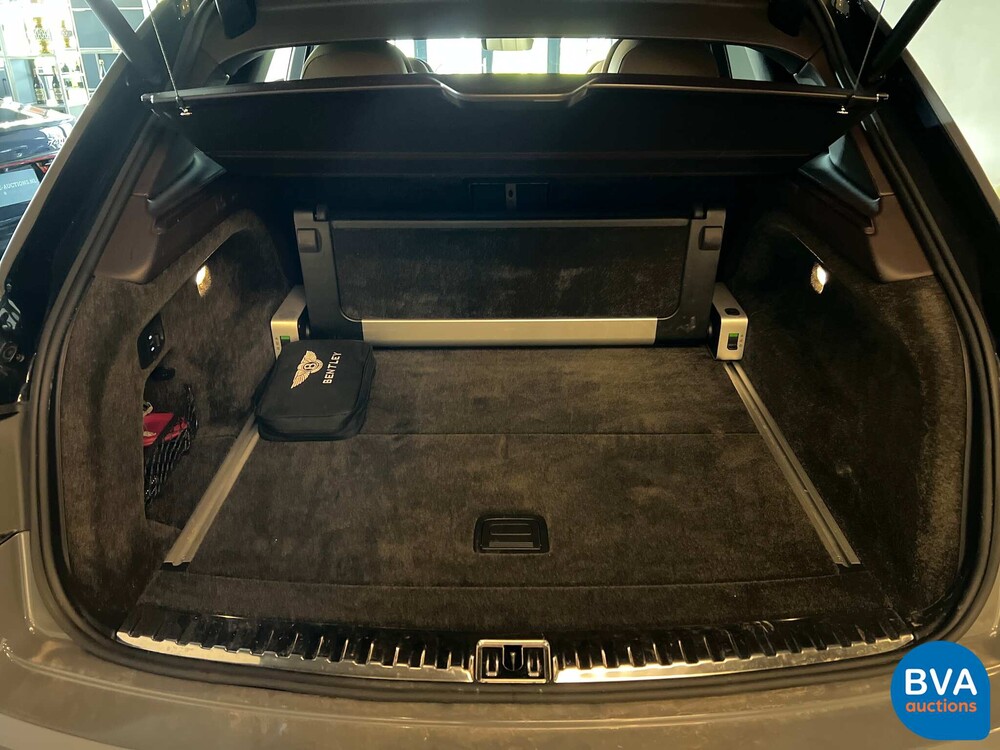 Bentley Bentayga 6.0 V12 Erstausgabe 608 PS 2016, P-569-DB.