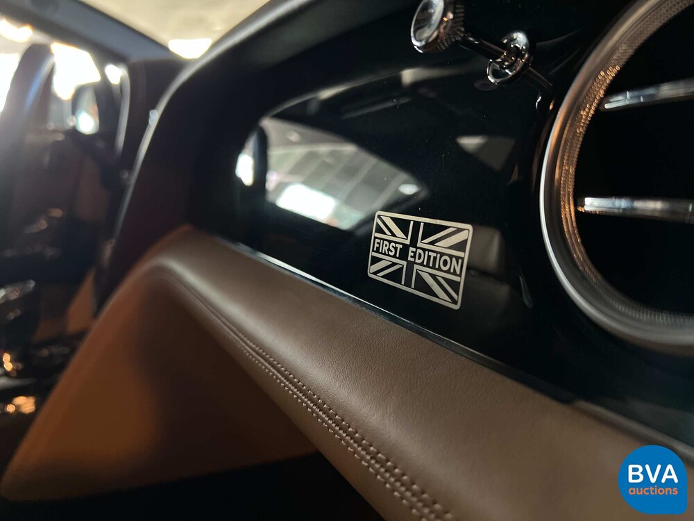 Bentley Bentayga 6.0 V12 Erstausgabe 608 PS 2016, P-569-DB.