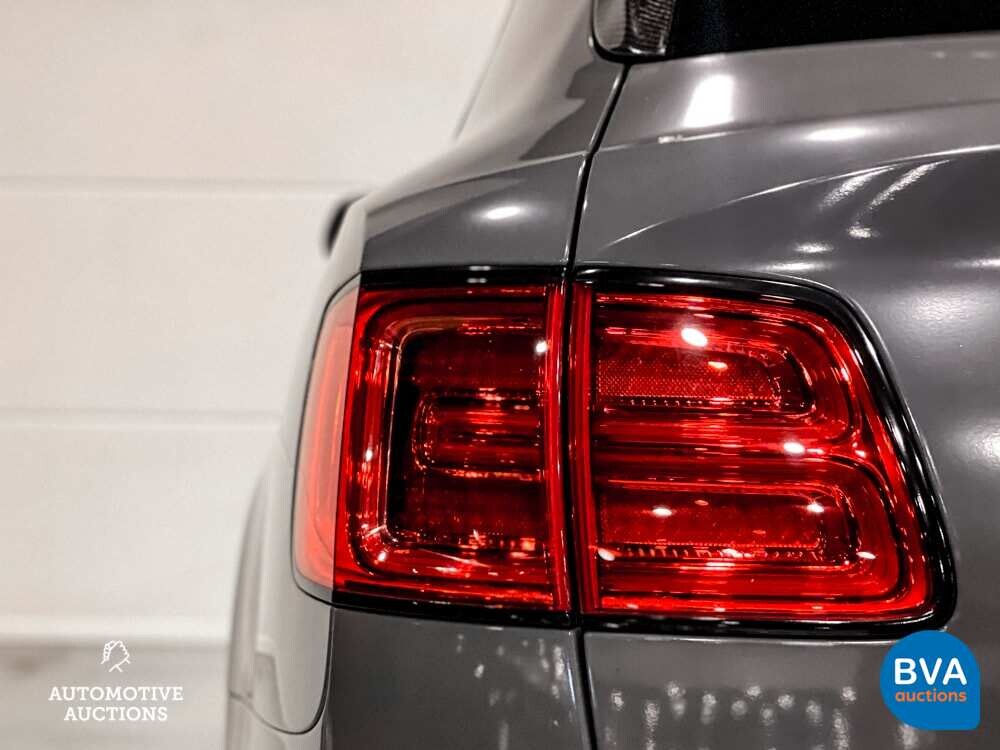 Bentley Bentayga 6.0 V12 Erstausgabe 608 PS 2016, P-569-DB.