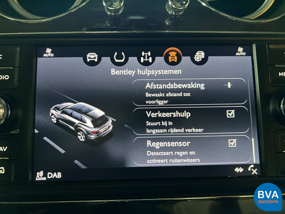 Bentley Bentayga 6.0 V12 Erstausgabe 608 PS 2016, P-569-DB.