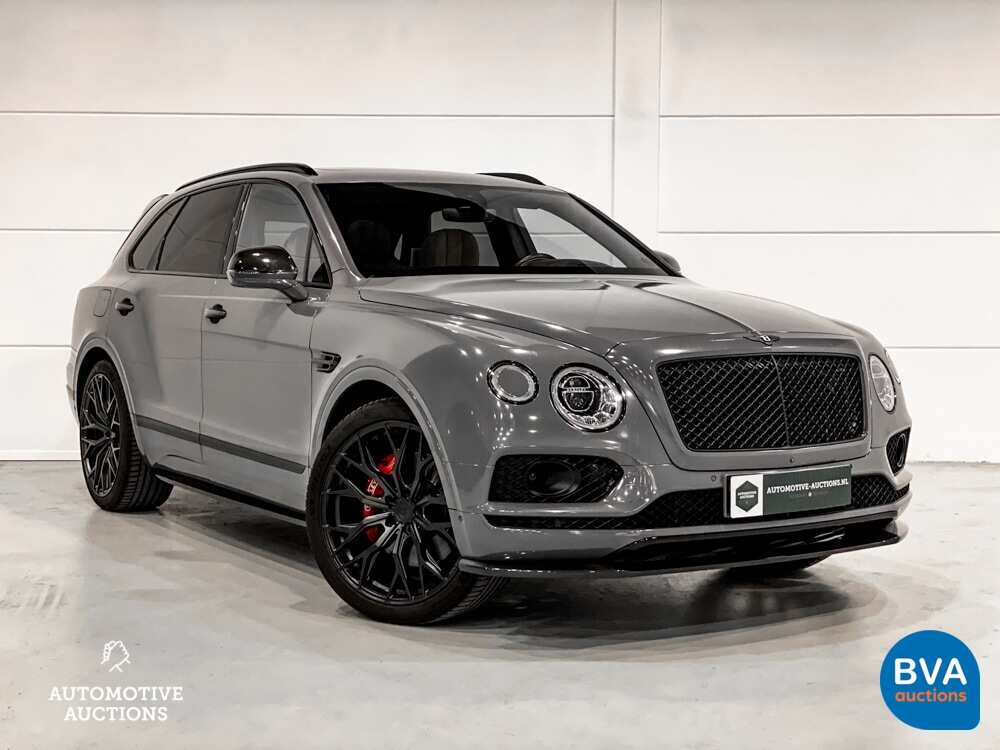 Bentley Bentayga 6.0 V12 Erstausgabe 608 PS 2016, P-569-DB.