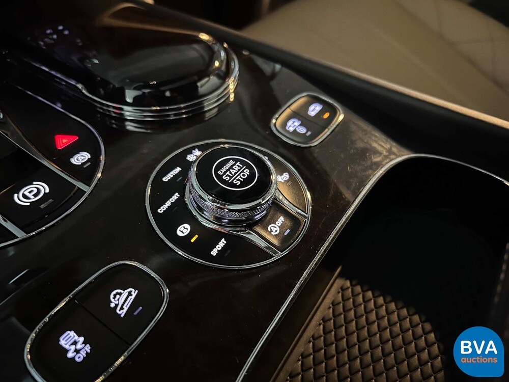 Bentley Bentayga 6.0 V12 Erstausgabe 608 PS 2016, P-569-DB.