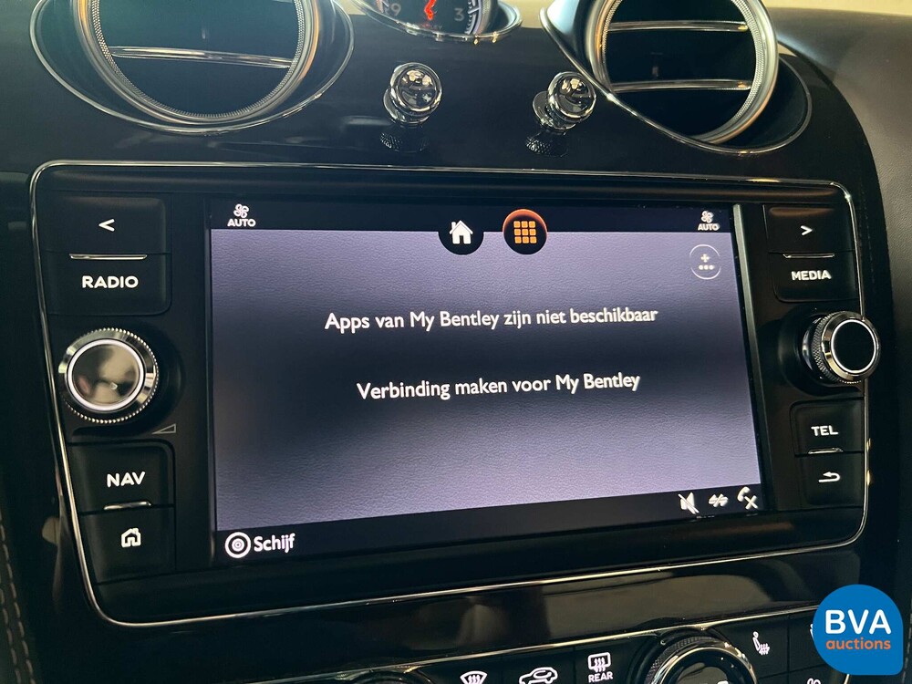 Bentley Bentayga 6.0 V12 Erstausgabe 608 PS 2016, P-569-DB.