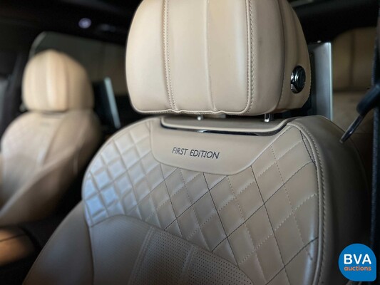 Bentley Bentayga 6.0 V12 First Edition 608hp 2016, P-569-DB.