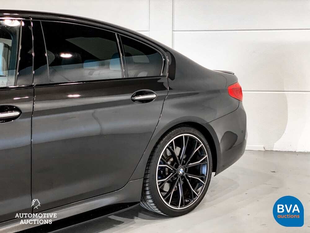 BMW 540i xDrive M-PERFROMANCE M-sport 5-Serie 340pk 2018 -Org. NL-, SH-052-H