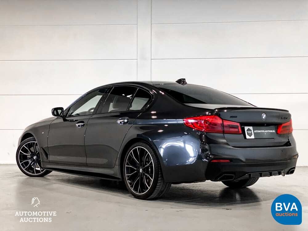 BMW 540i xDrive M-PERFROMANCE M-sport 5-Serie 340pk 2018 -Org. NL-, SH-052-H