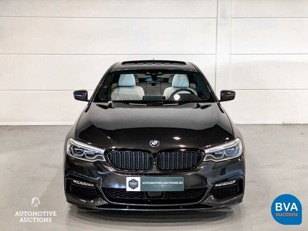 BMW 540i xDrive M-PERFROMANCE M-sport 5-Serie 340pk 2018 -Org. NL-, SH-052-H