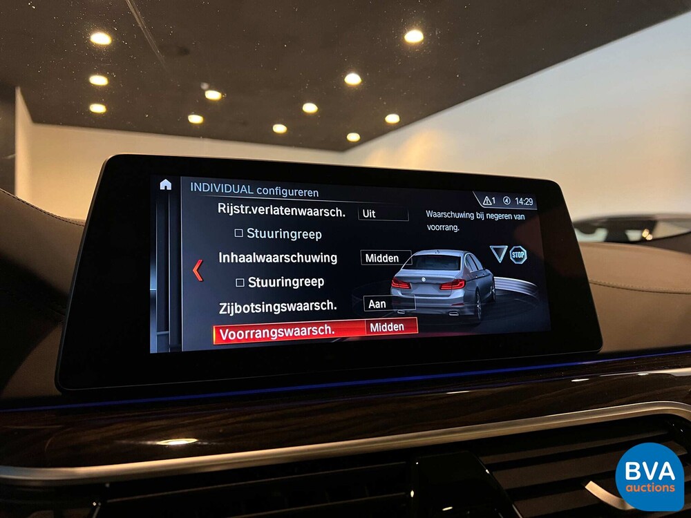 BMW 540i xDrive M-PERFROMANCE M-sport 5-Serie 340pk 2018 -Org. NL-, SH-052-H