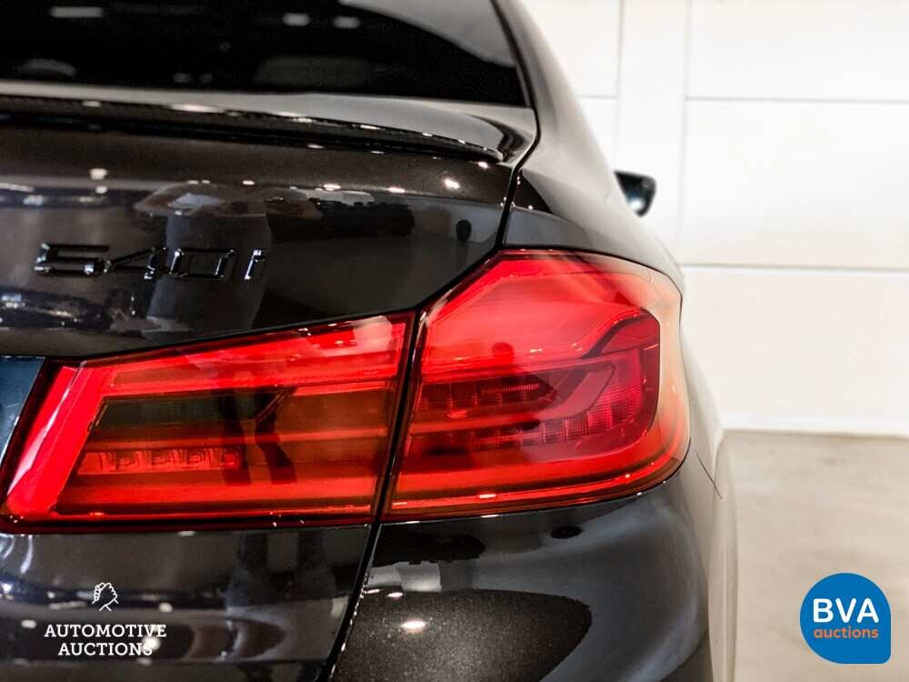 BMW 540i xDrive M-PERFROMANCE M-sport 5-Serie 340pk 2018 -Org. NL-, SH-052-H