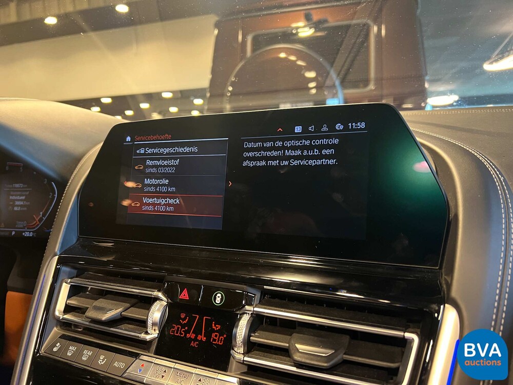 BMW 840d xDrive High Executive Cabriolet 320pk 2019 8-serie, P-903-ZJ