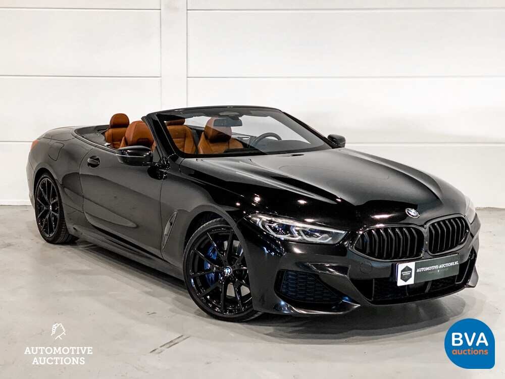 BMW 840d xDrive High Executive Cabriolet 320pk 2019 8-serie, P-903-ZJ