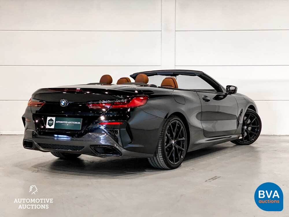BMW 840d xDrive High Executive Cabriolet 320pk 2019 8-serie, P-903-ZJ