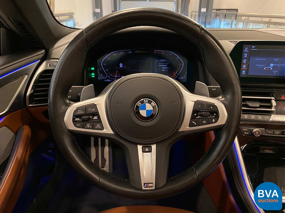 BMW 840d xDrive High Executive Cabriolet 320pk 2019 8-serie, P-903-ZJ