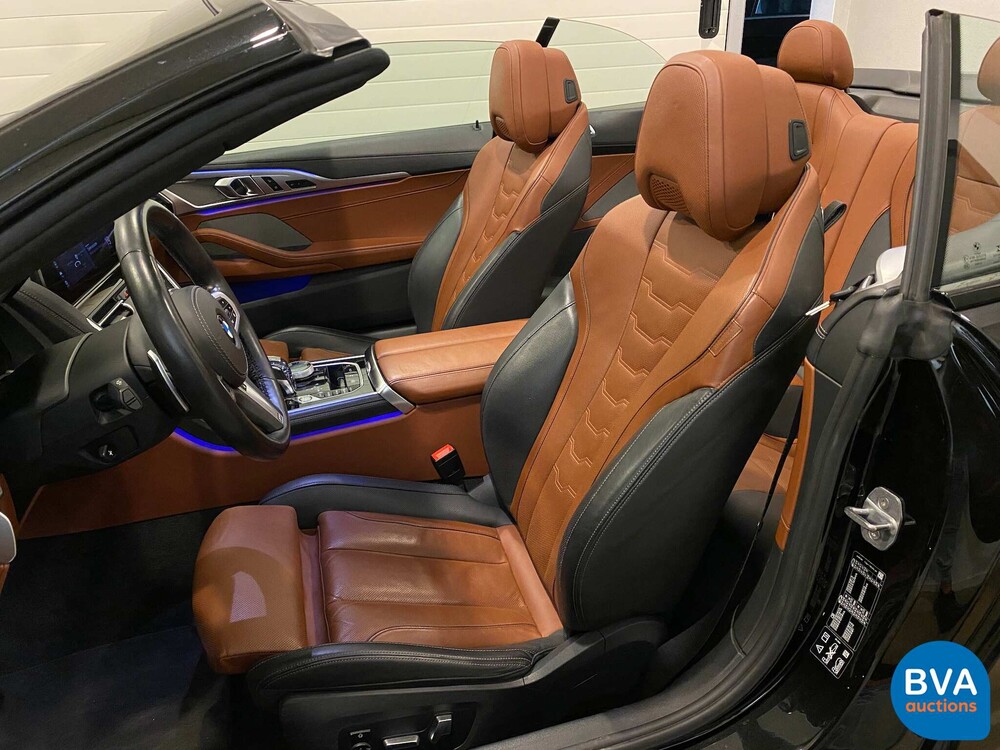 BMW 840d xDrive High Executive Cabriolet 320pk 2019 8-serie, P-903-ZJ