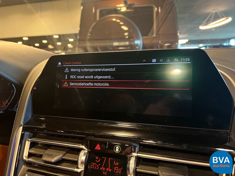 BMW 840d xDrive High Executive Cabriolet 320PS 2019 8er Serie, P-903-ZJ.