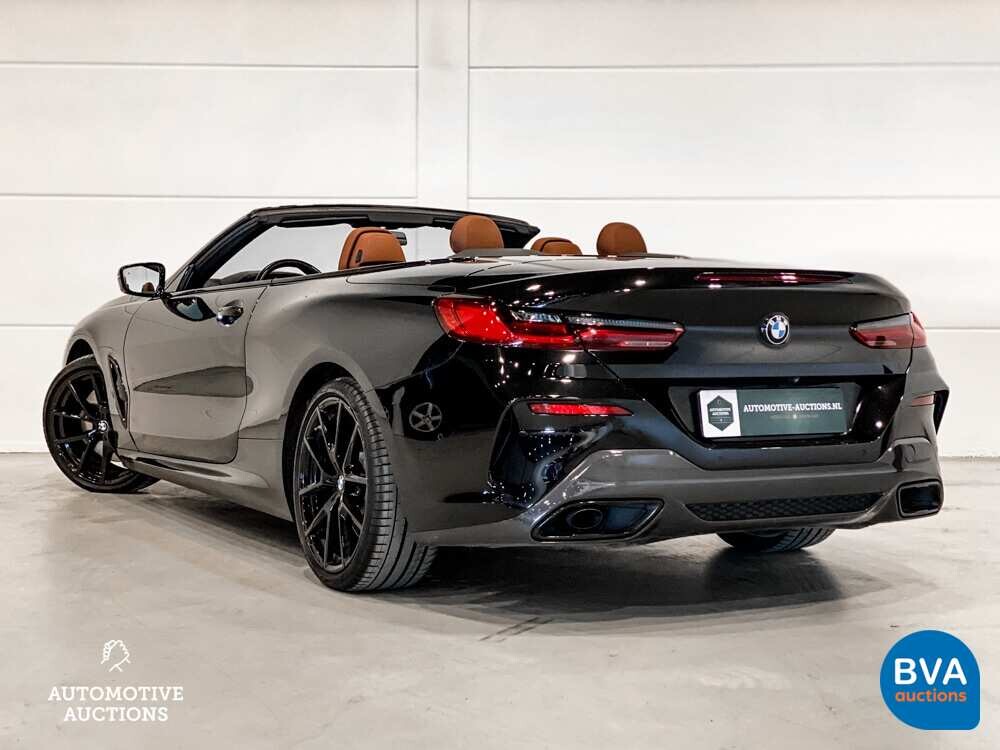 BMW 840d xDrive High Executive Cabriolet 320pk 2019 8-serie, P-903-ZJ