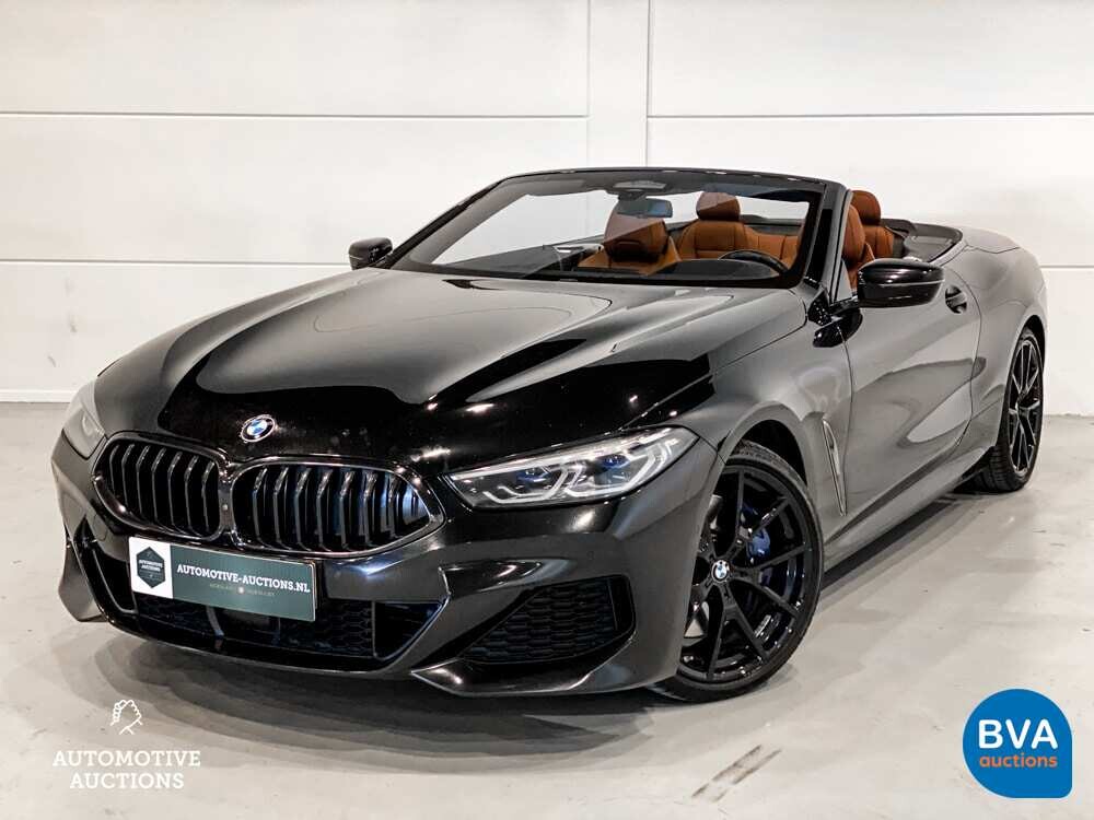 BMW 840d xDrive High Executive Cabriolet 320pk 2019 8-serie, P-903-ZJ