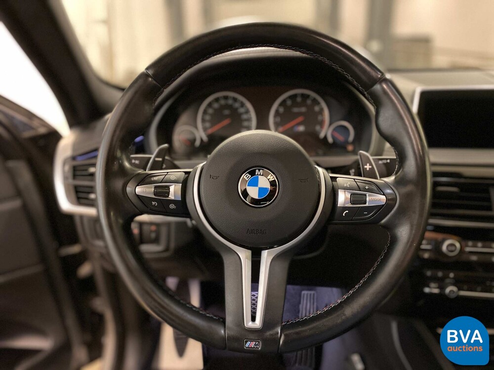 BMW X6 M4.4 V8 M-Sport M-Performance FACELIFT 575PS 2015 -Org. NL-, GJ-126-X.
