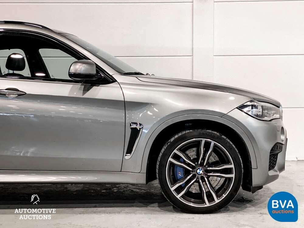 BMW X6 M4.4 V8 M-Sport M-Performance FACELIFT 575PS 2015 -Org. NL-, GJ-126-X.