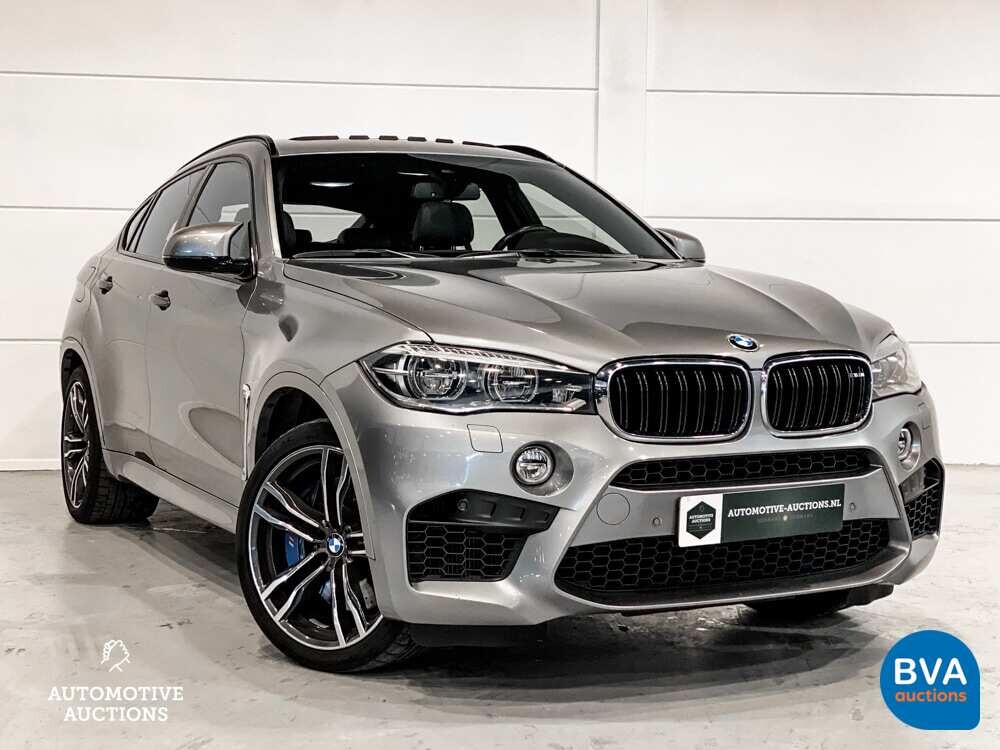 BMW X6 M4.4 V8 M-Sport M-Performance FACELIFT 575PS 2015 -Org. NL-, GJ-126-X.
