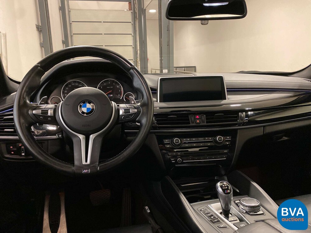 BMW X6 M4.4 V8 M-Sport M-Performance FACELIFT 575PS 2015 -Org. NL-, GJ-126-X.