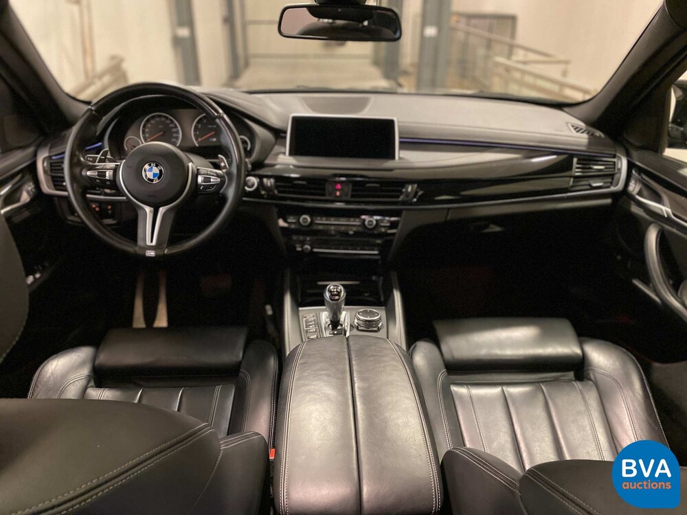 BMW X6 M4.4 V8 M-Sport M-Performance FACELIFT 575PS 2015 -Org. NL-, GJ-126-X.