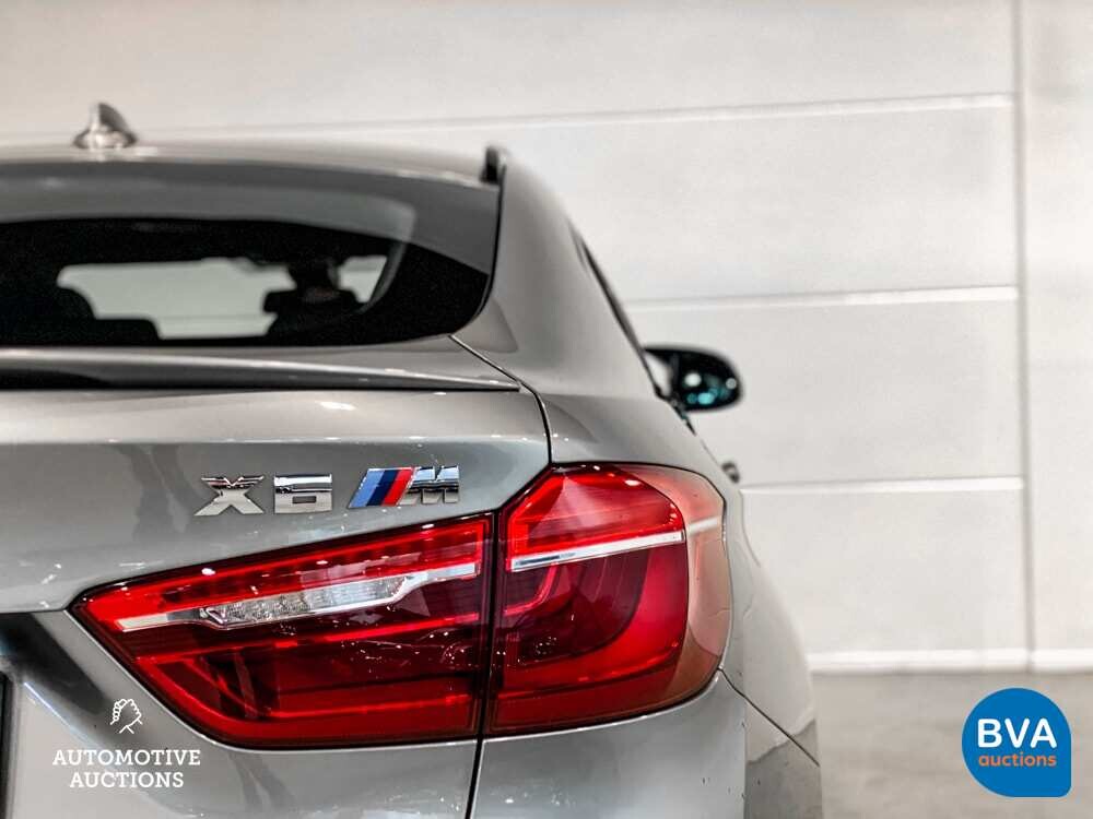 BMW X6 M4.4 V8 M-Sport M-Performance FACELIFT 575PS 2015 -Org. NL-, GJ-126-X.