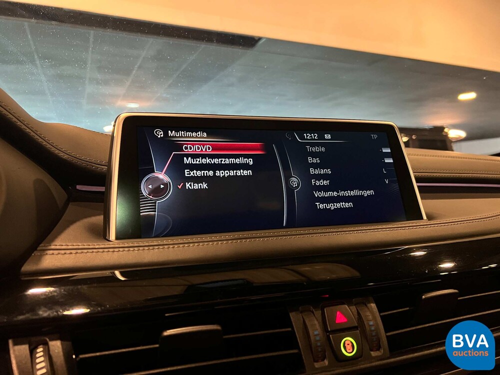 BMW X6 M4.4 V8 M-Sport M-Performance FACELIFT 575PS 2015 -Org. NL-, GJ-126-X.